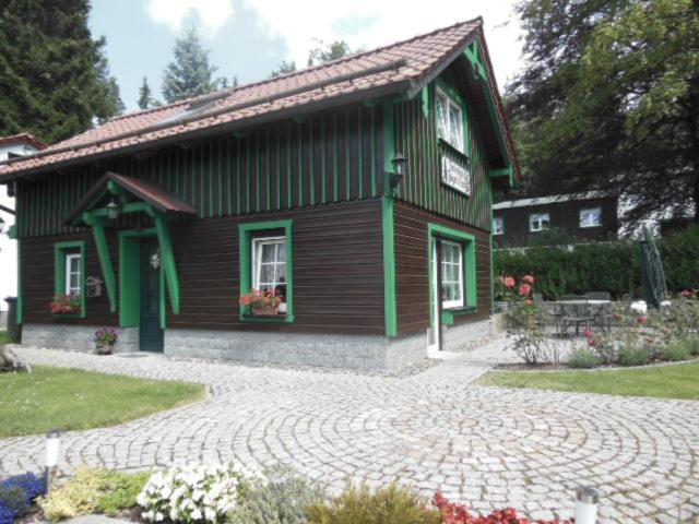 Ferienhaus "Jaegers Ruh" فيرنغروده المظهر الخارجي الصورة